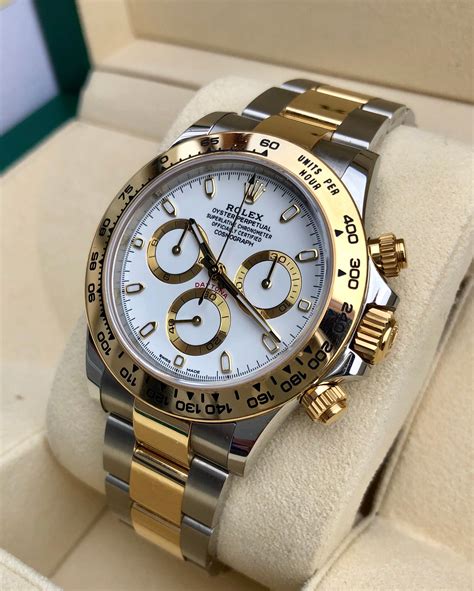 rolex daytona steel price in dubai|Rolex daytona two tone price.